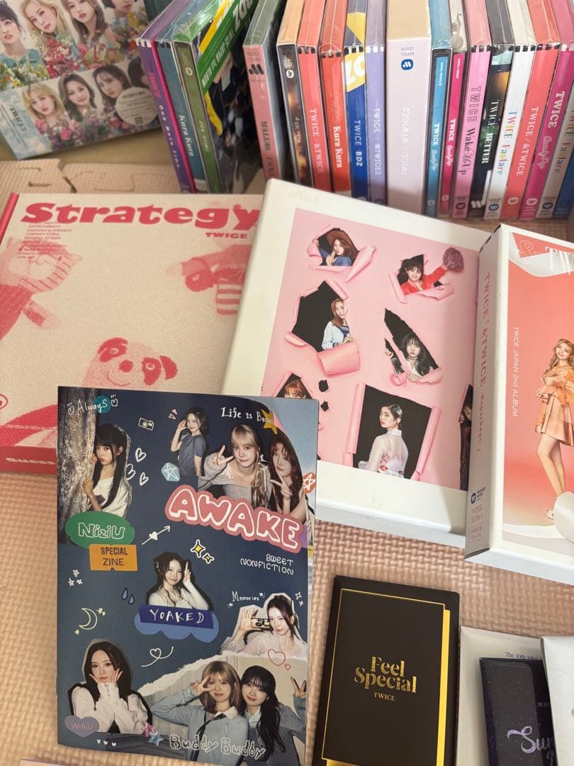 TWICE アルバムセット AWAKE Feel Special など