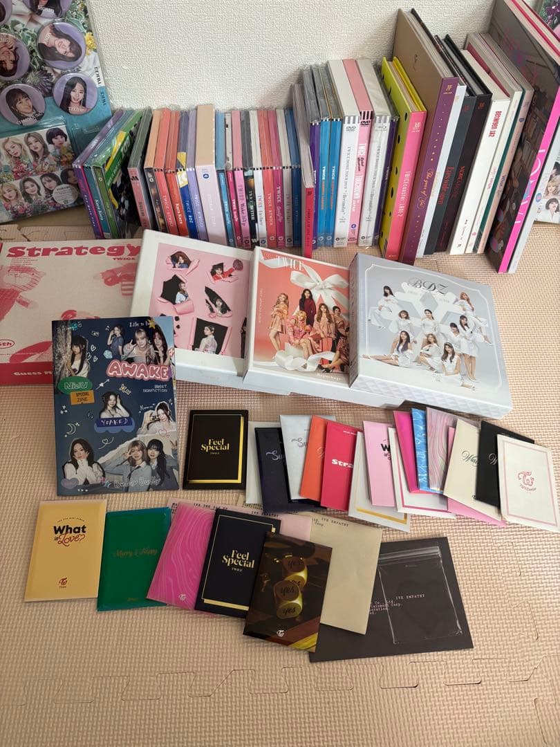 TWICE アルバムセット AWAKE Feel Special など