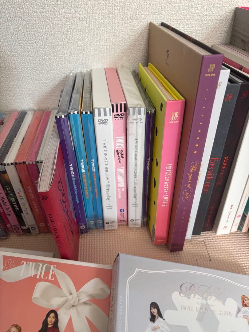 TWICE アルバムセット AWAKE Feel Special など