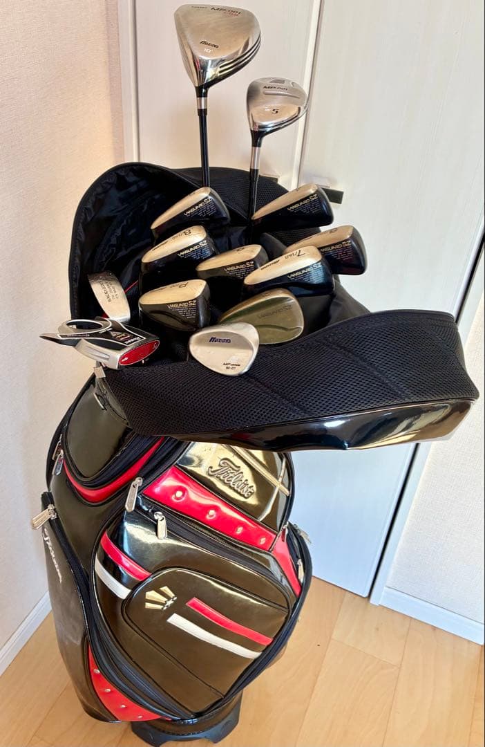 早い者勝ち　左利き　メンズゴルフクラブフルセット　レフティ　MIZUNO 希少