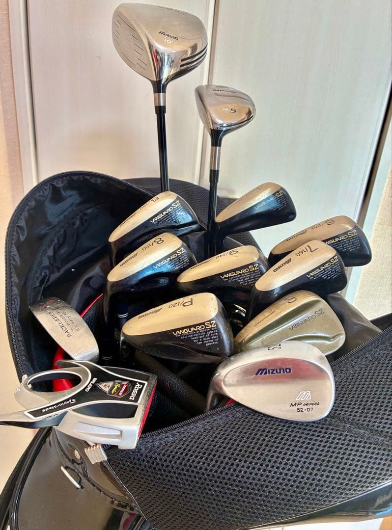 早い者勝ち　左利き　メンズゴルフクラブフルセット　レフティ　MIZUNO 希少