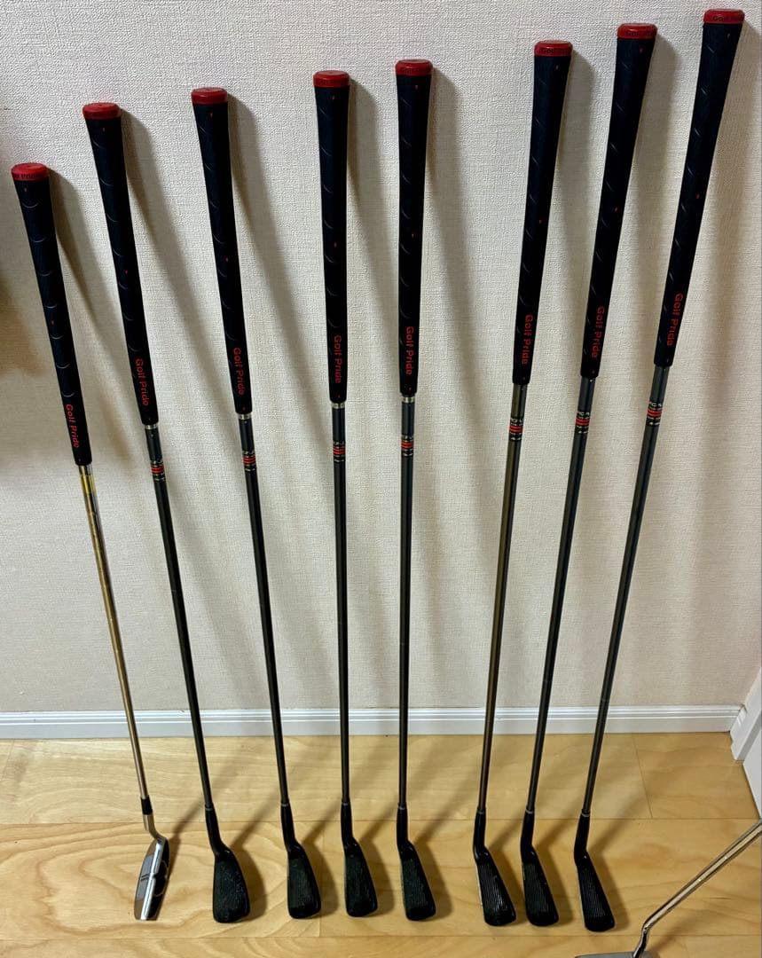 早い者勝ち　左利き　メンズゴルフクラブフルセット　レフティ　MIZUNO 希少