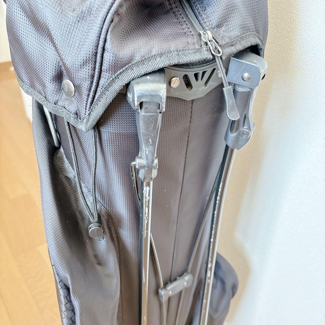 K474 TaylorMade スタンドキャディバッグ ブラック