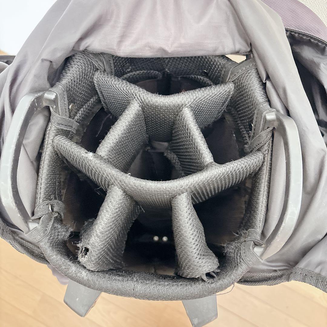 K474 TaylorMade スタンドキャディバッグ ブラック