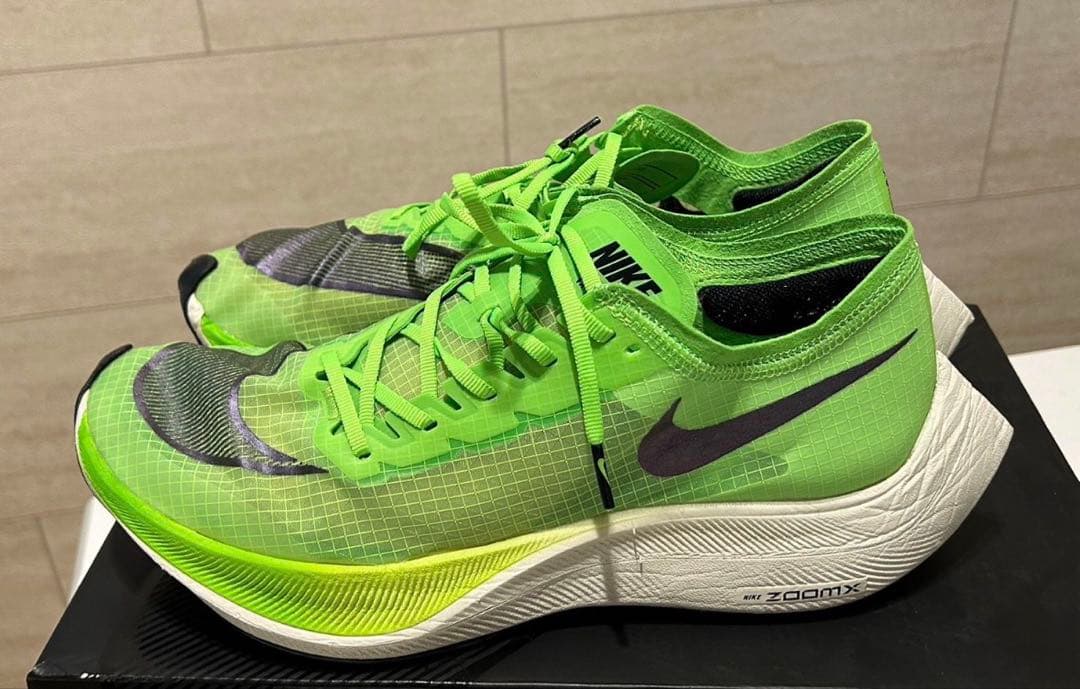 美品・ナイキ ズームX ヴェイパーフライ next % 27.5cm
