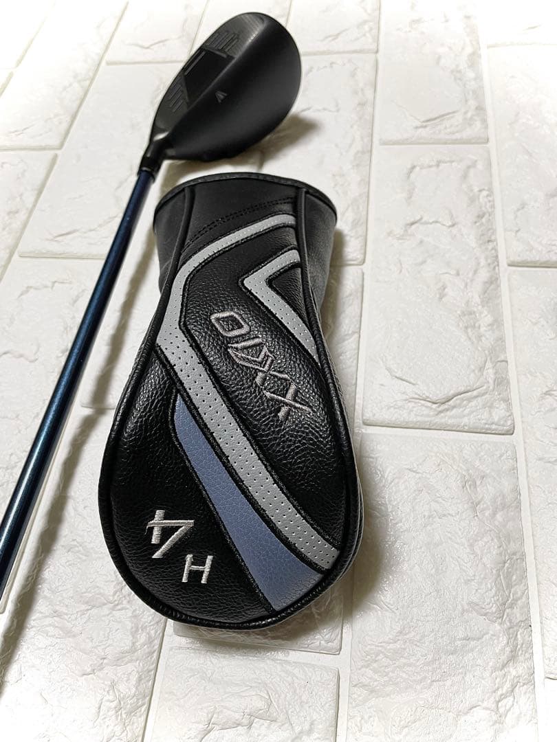 ゼクシオ14+ U4番 SPEEDER NX DST for XXIO R右用