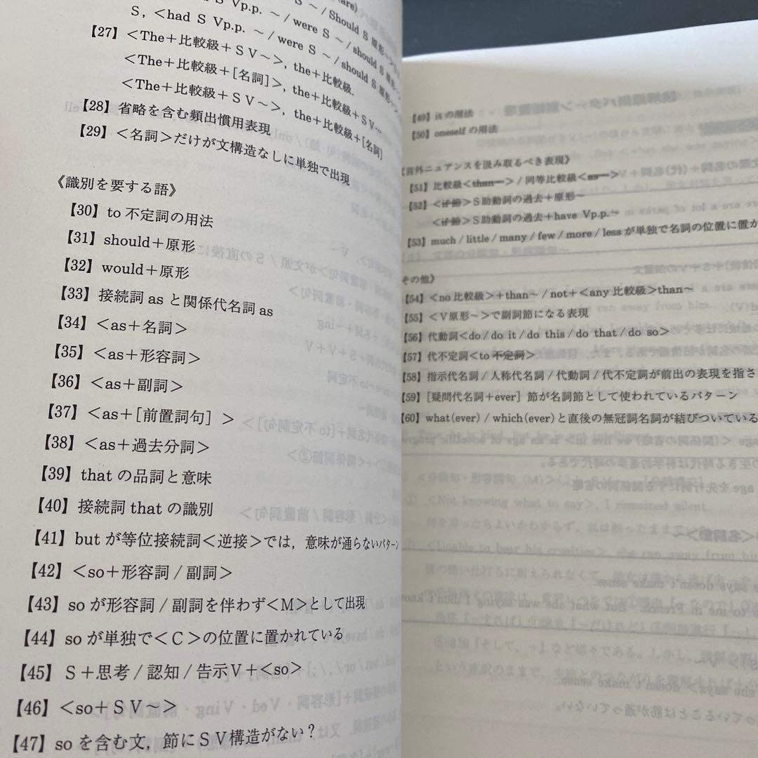 【圧巻付録】代ゼミテキスト 早大英語 佐々木和彦冬期直前講習会　代々木ゼミナール