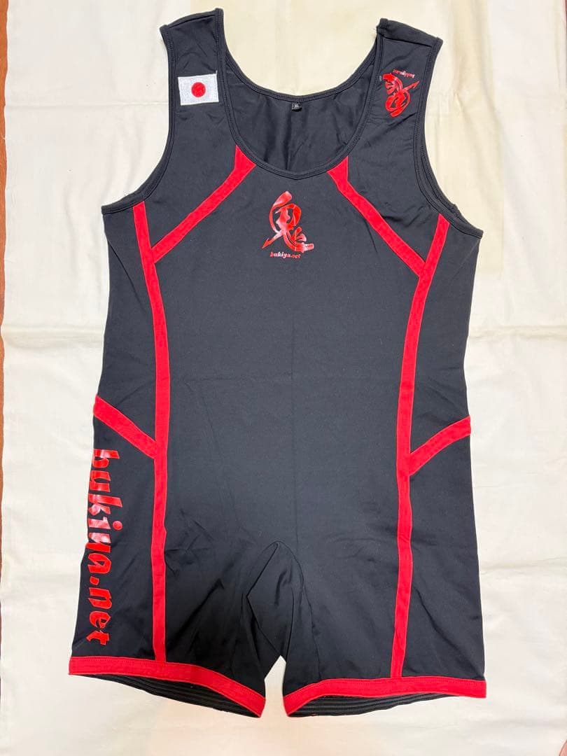 らぃおんずまーけっと　鬼シングレット IPF公認 つりパン