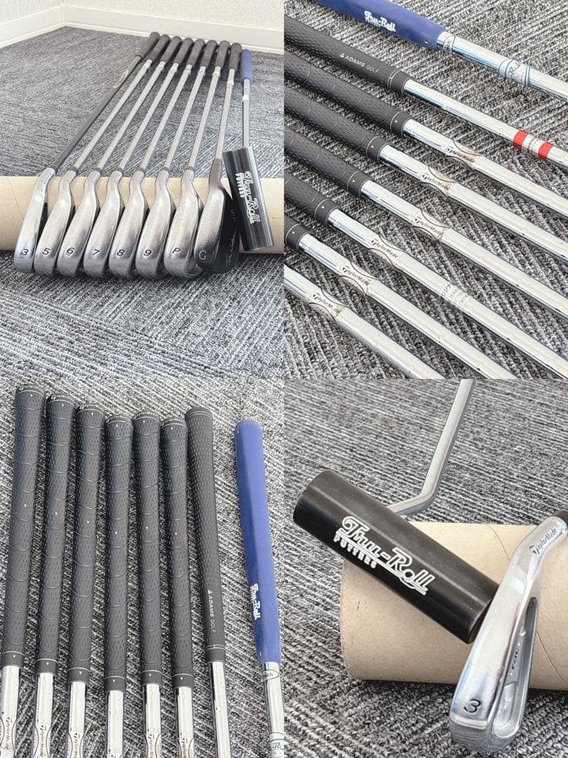超豪華❗️テーラーメイド 初心者 メンズ ゴルフクラブセット