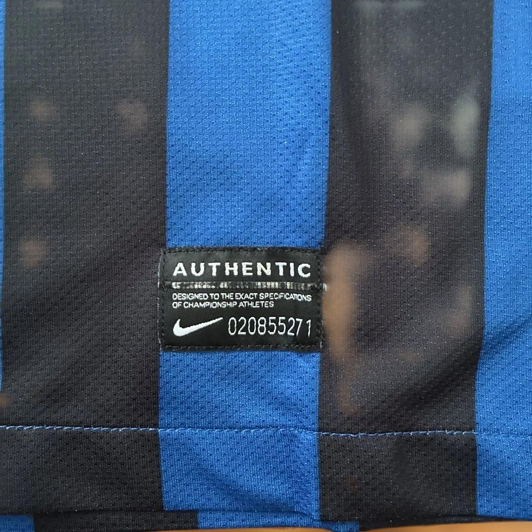 Nike インテル 長袖ユニフォーム インポートM