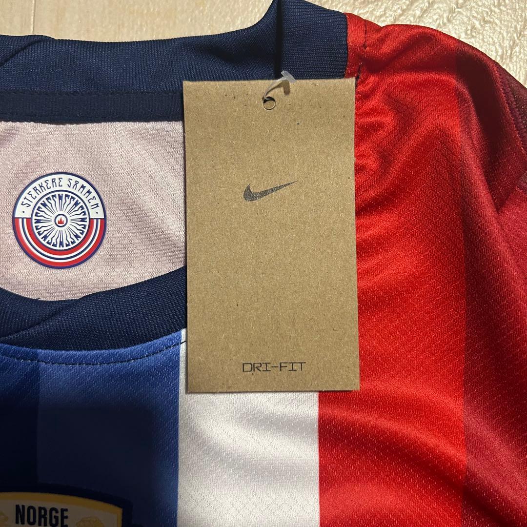 ハーランド　ノルウェー代表　ユニフォーム　マンチェスターシティ　新品未使用