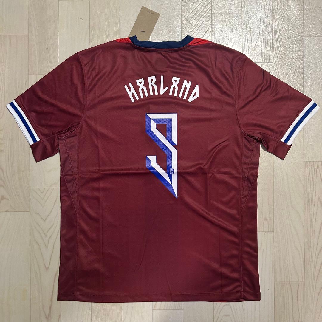 ハーランド　ノルウェー代表　ユニフォーム　マンチェスターシティ　新品未使用