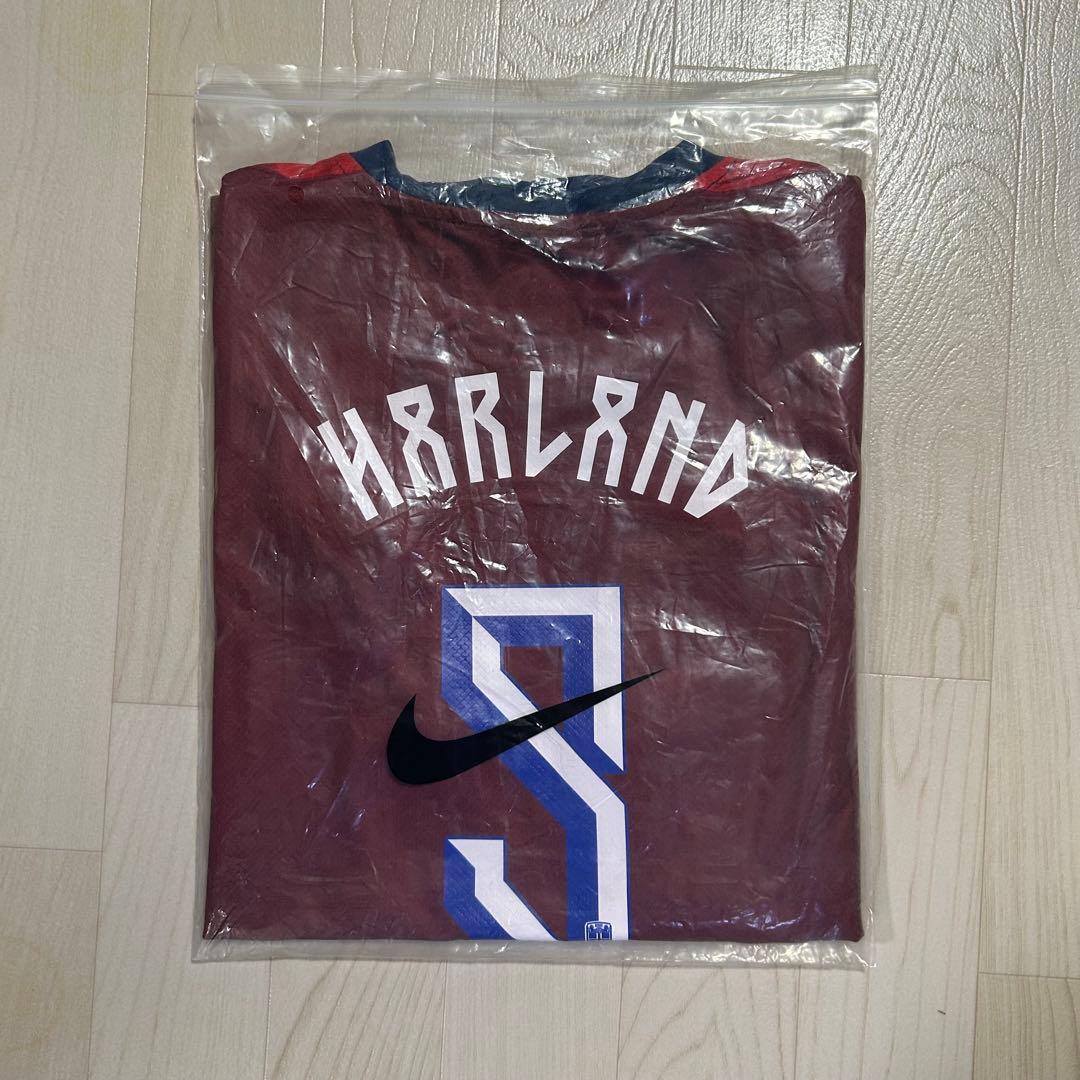 ハーランド　ノルウェー代表　ユニフォーム　マンチェスターシティ　新品未使用