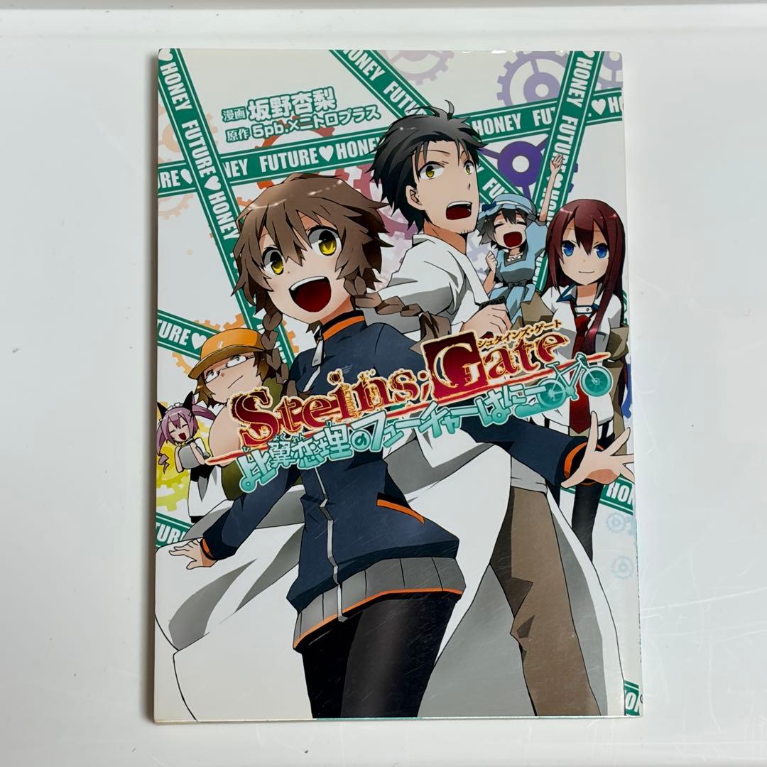 全て初版　STEINS;GATE シュタインズゲート　漫画・小説20冊セット
