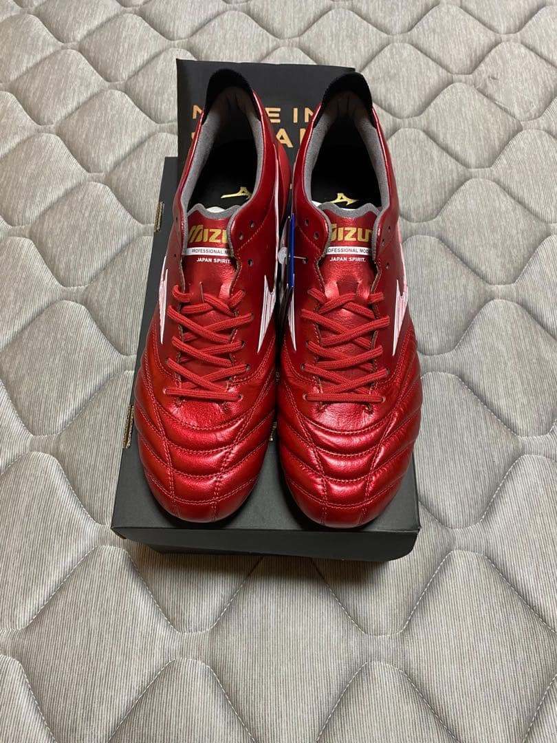 新品　40周年限定　レアサイズ　ミズノ　モレリア ネオ4 JAPAN 25.5