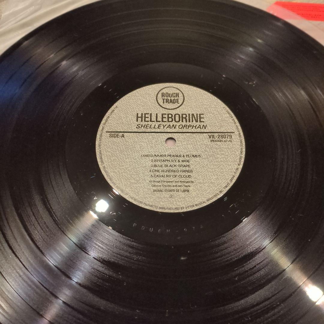 Shelleyan Orphan レコード 2枚