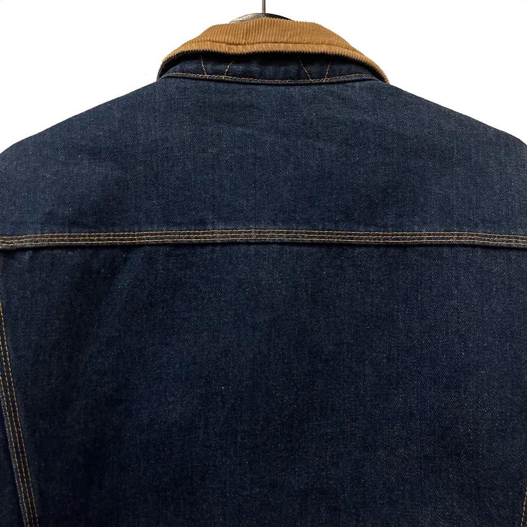 90s GIANFRANCO FERRE デニムトラッカージャケット 名作 初期