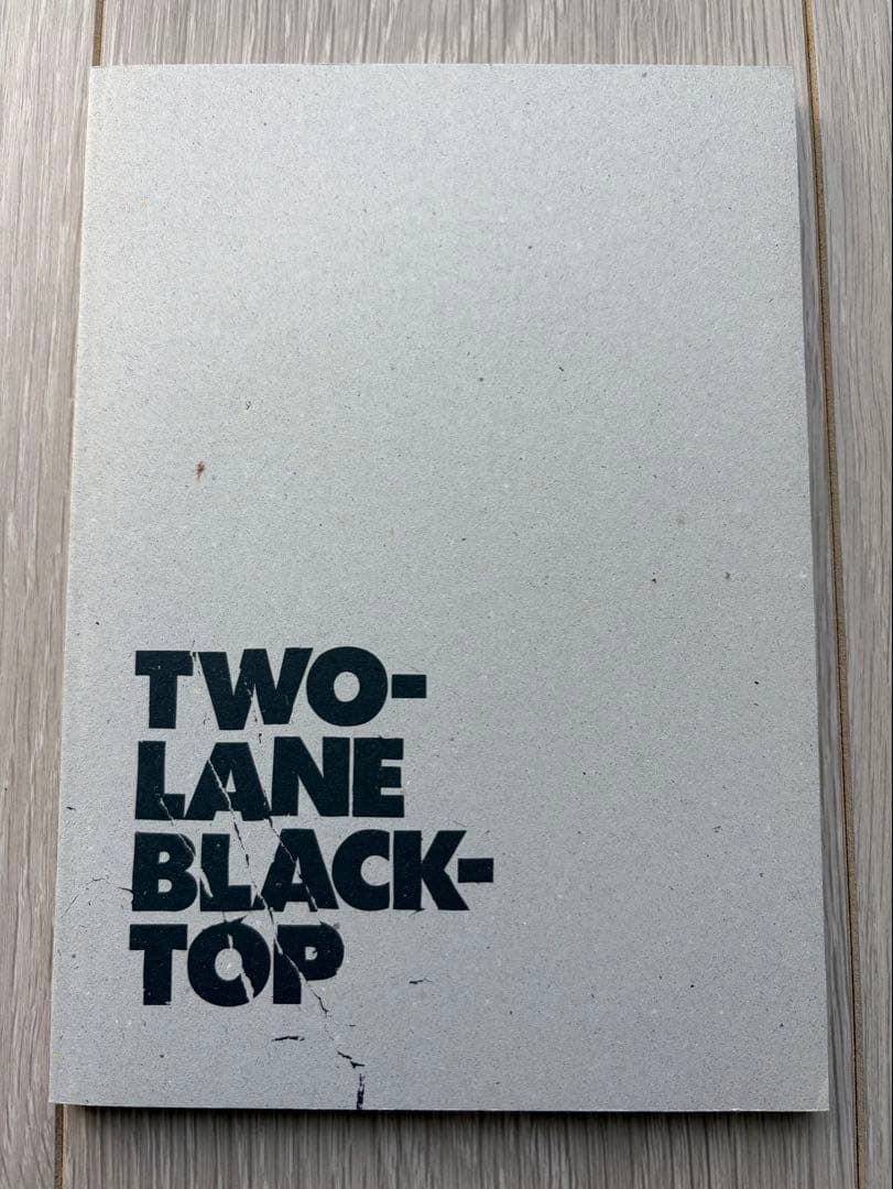 TWO-LANE BLACKTOP 断絶　DVD