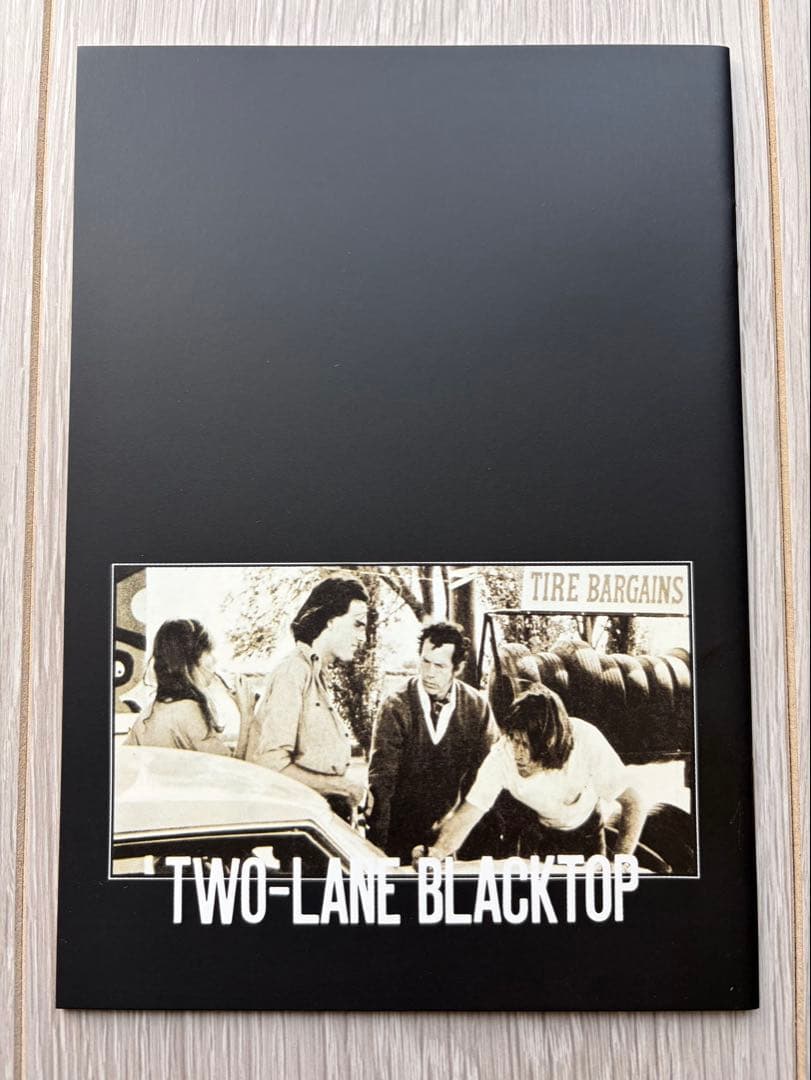 TWO-LANE BLACKTOP 断絶　DVD