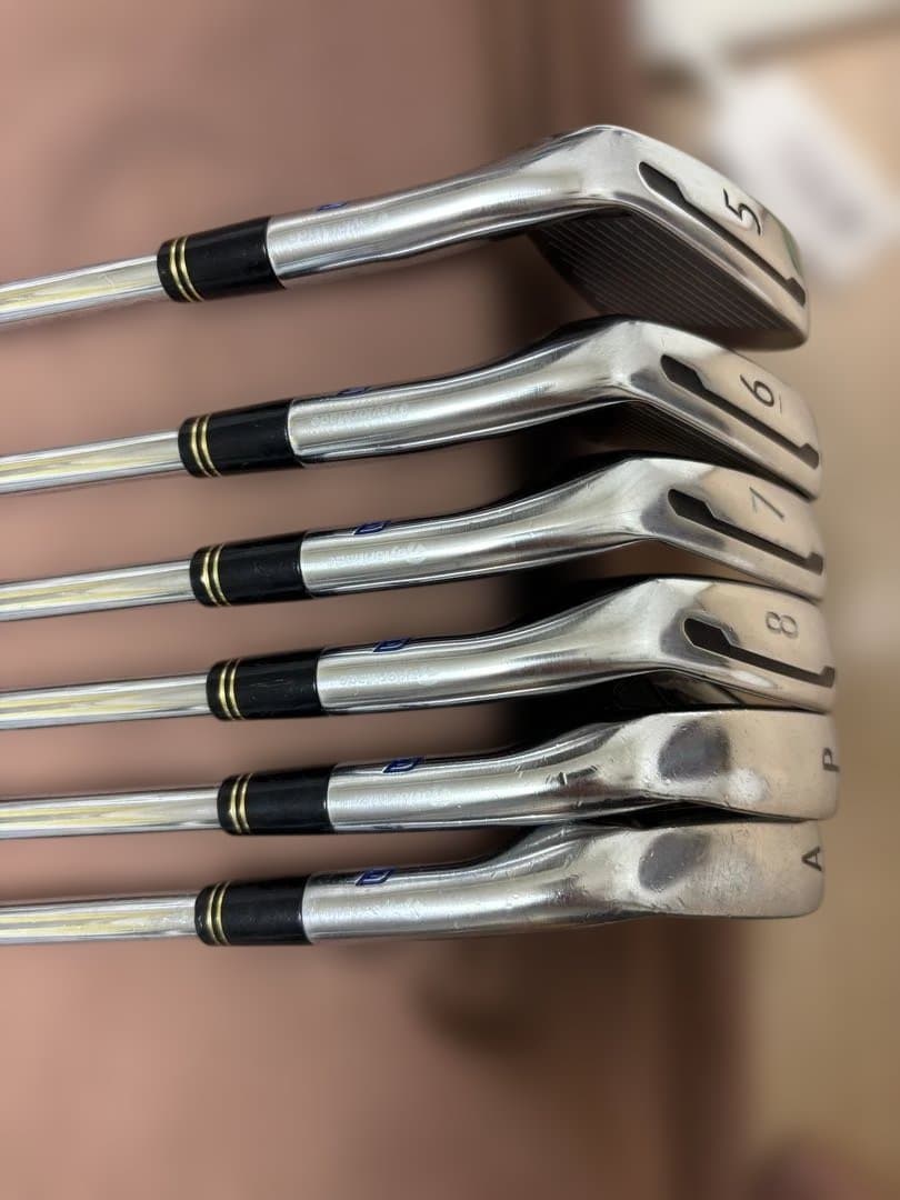 TaylormadeグローレF 6本#5.6.7.8.PW.AWおまけ52°付き