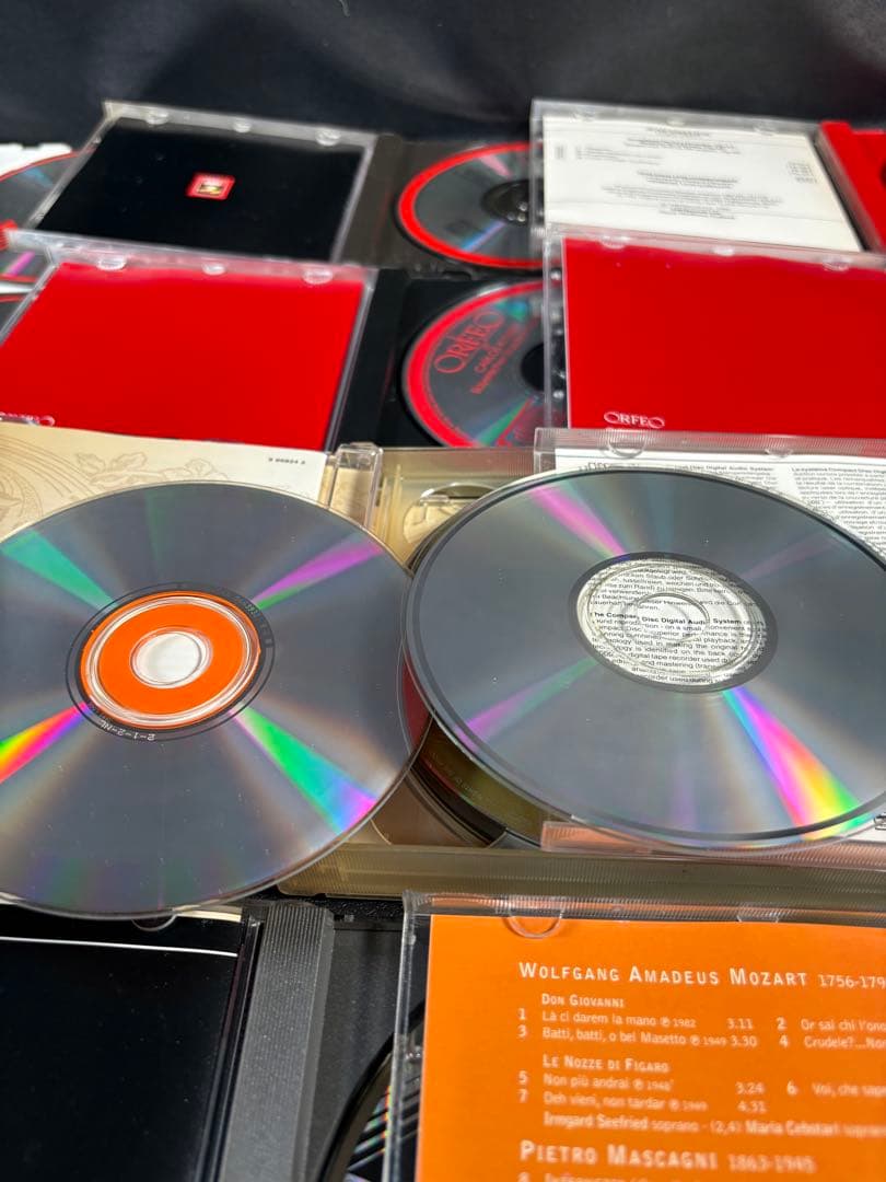 C063 クラシックCD 大量まとめ売り 約50枚 フルトヴェングラー、カラヤン