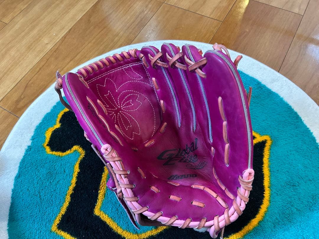 ミズノグローバルエリートオーダー　軟式グローブ 投手用