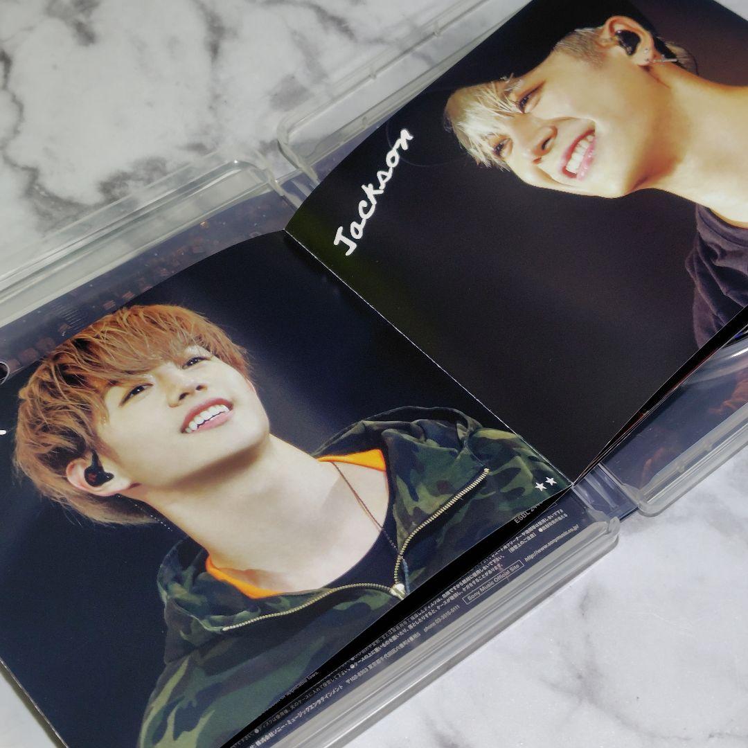 【廃盤】DVD『GOT7 Japan Tour 2016 \"モリ↑ガッテヨ\" 』