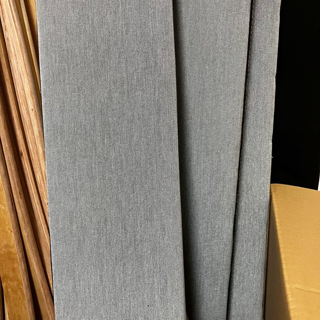 【美品】IKEA ベッドフレーム シングルベッド ライトグレー 発送日指定可能！