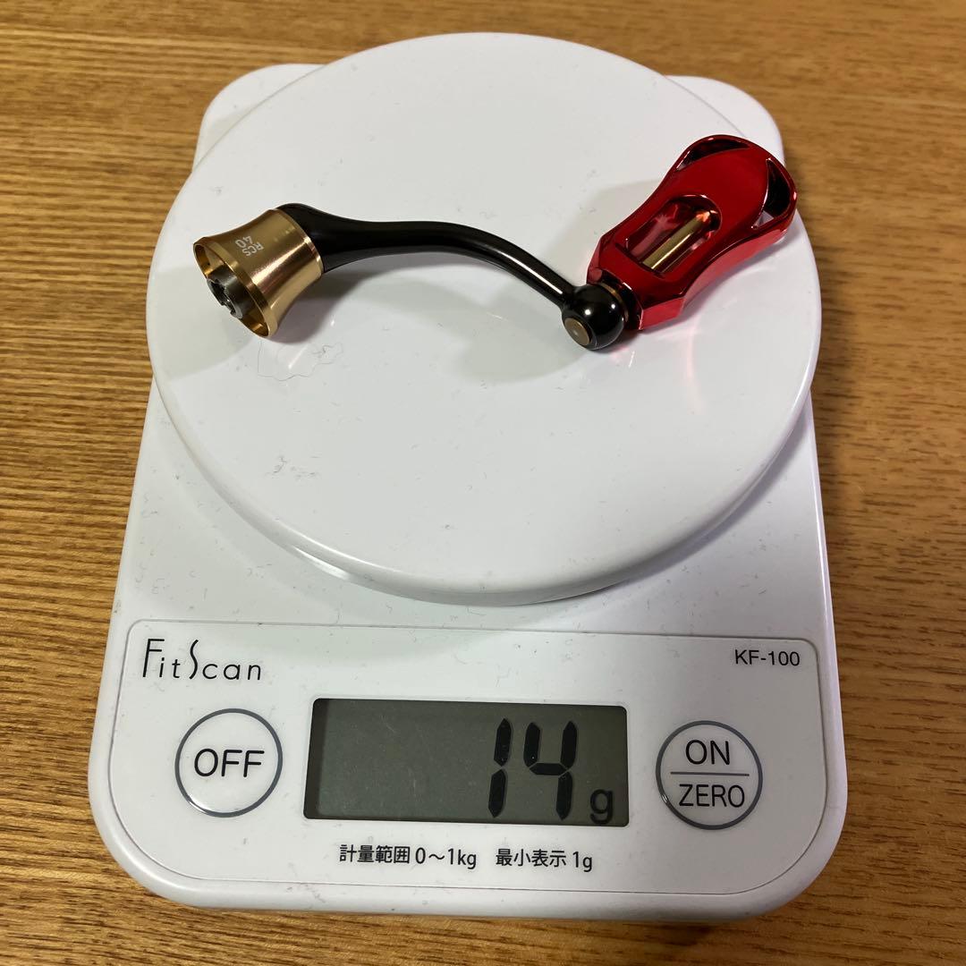 美品　SLP WORKS RCS40mm マシンカットハンドル　スタンド