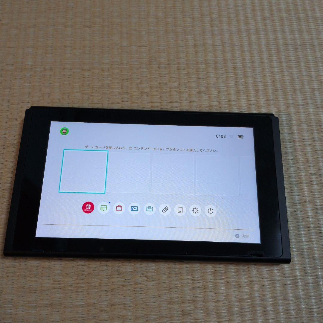 ニンテンドースイッチ本体　2020年　バッテリー強化版
