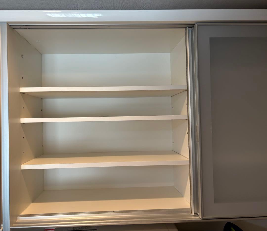 松田家具　キッチンボード　幅約140cm