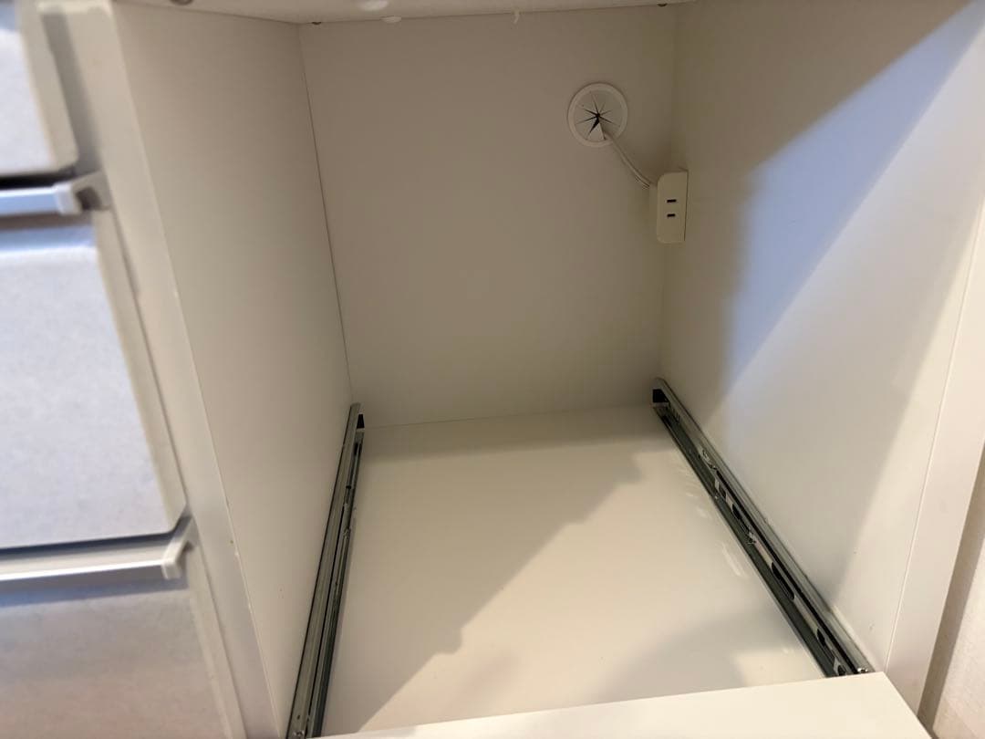 松田家具　キッチンボード　幅約140cm