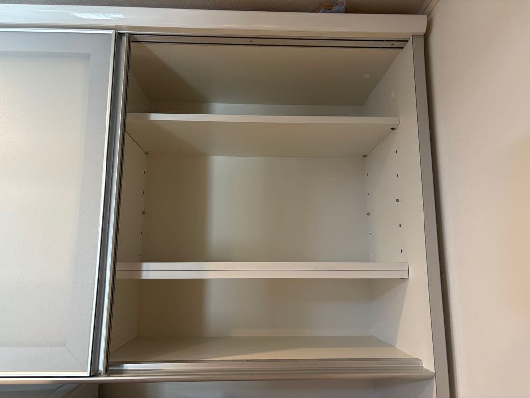 松田家具　キッチンボード　幅約140cm