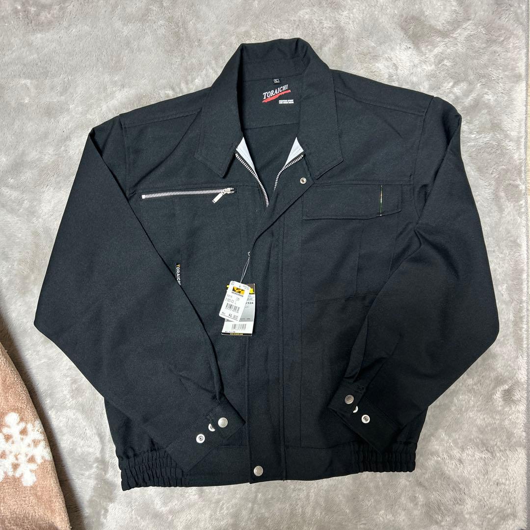 寅壱 TORAICHI 作業着 ジャンパー ズボン ブラック