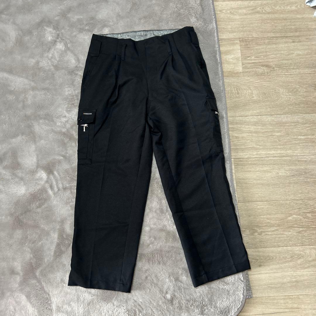 寅壱 TORAICHI 作業着 ジャンパー ズボン ブラック