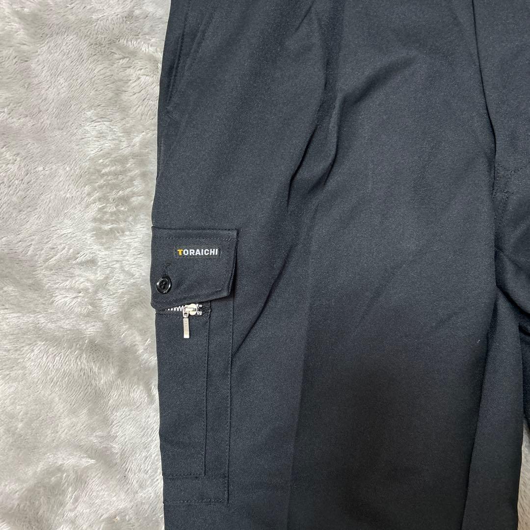寅壱 TORAICHI 作業着 ジャンパー ズボン ブラック