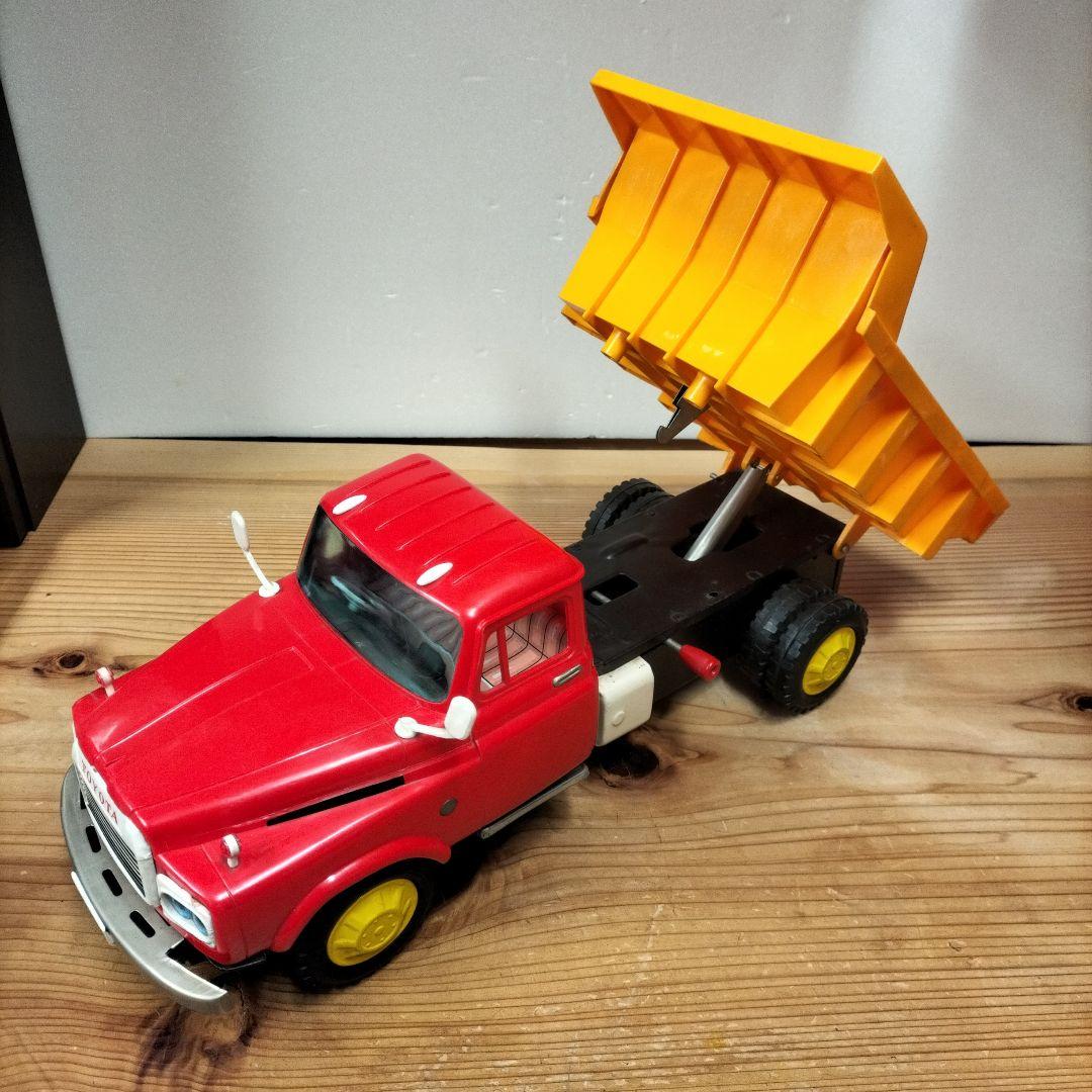 ヨネザワ　大型ダンプカー　ブリキ