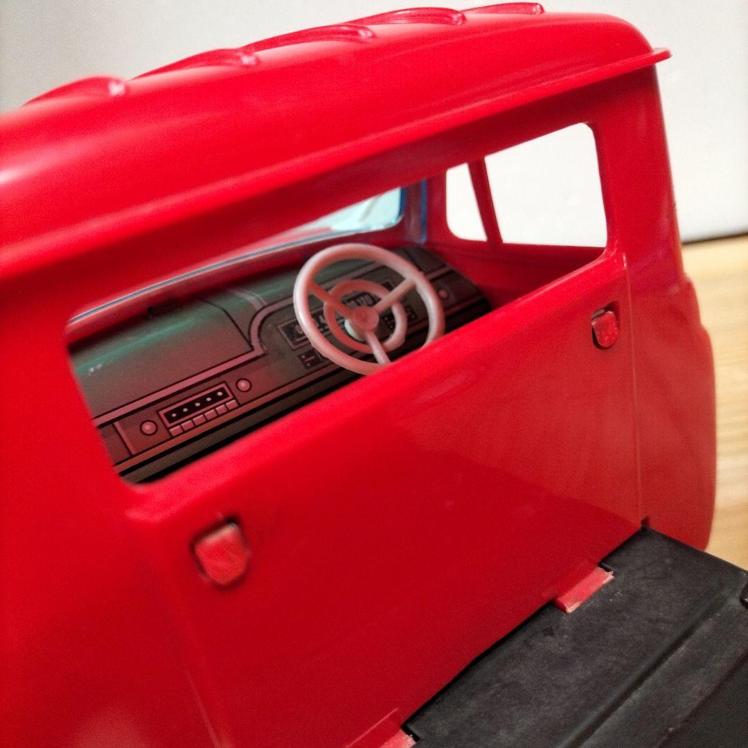 ヨネザワ　大型ダンプカー　ブリキ