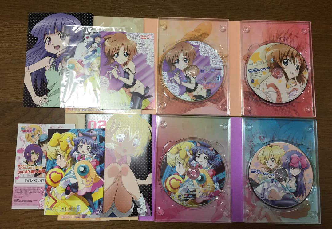 『K.K』OVA「ひぐらしのなく頃に煌」Blu-ray 完全限定版 4巻