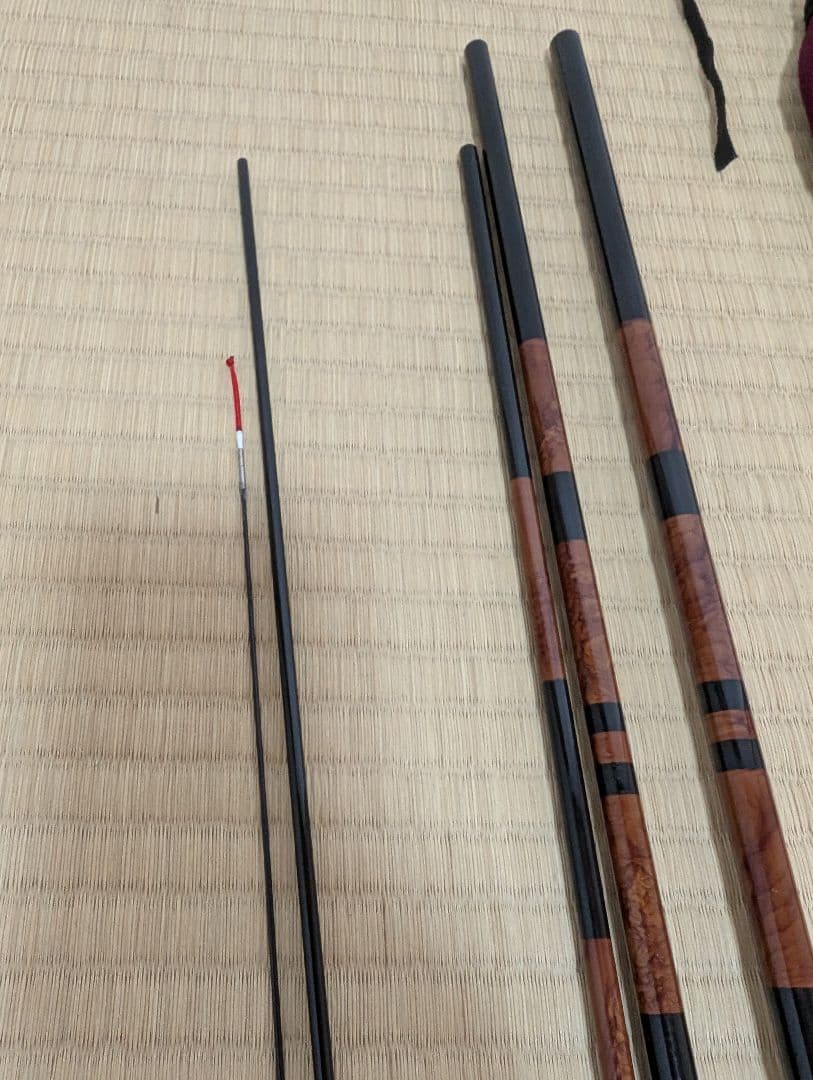 ヘラ竿　翠巧　硬々15尺