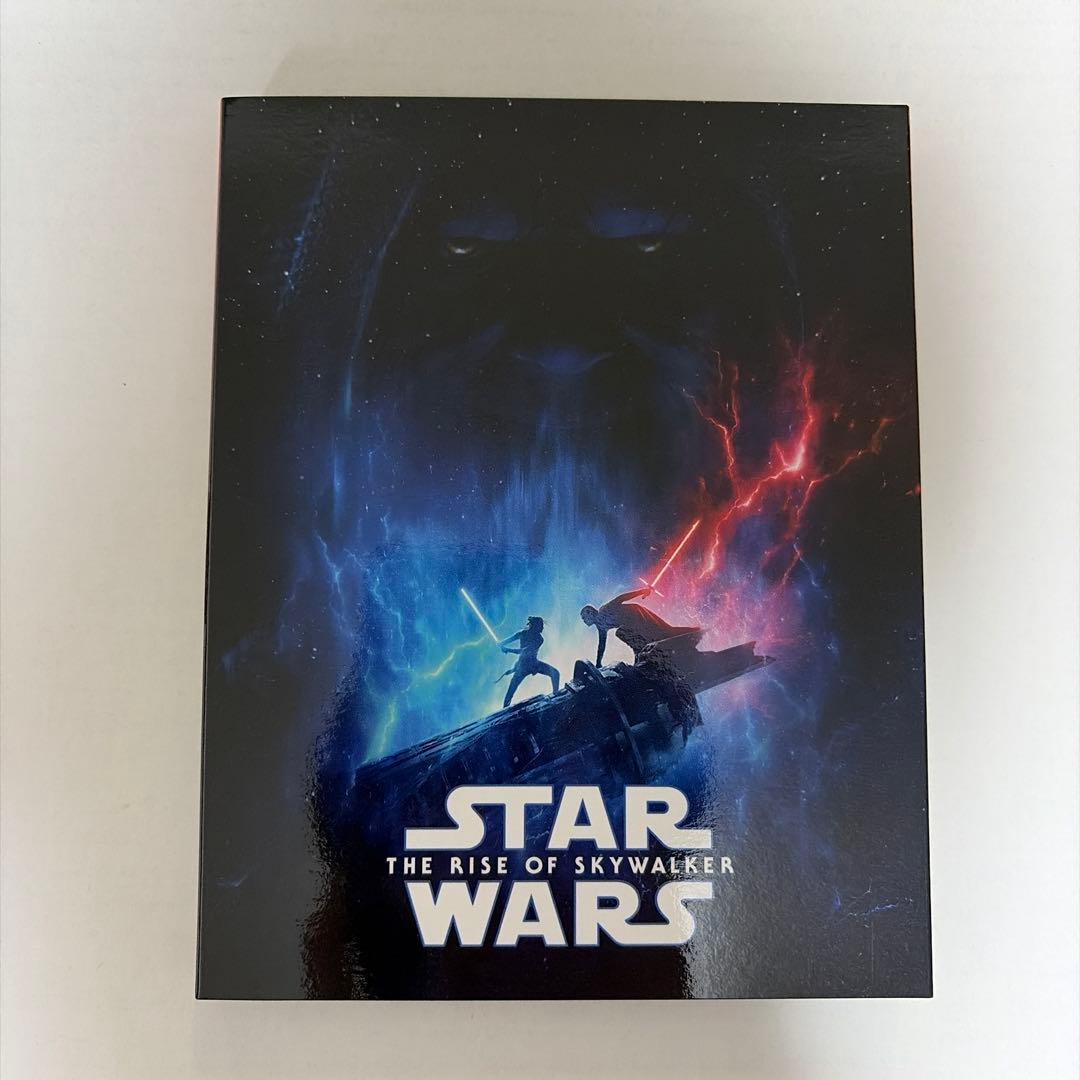 Blu-ray スター・ウォーズ EP7〜9セット 初回仕様アウターケース付き