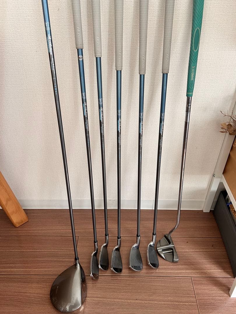 ゴルフクラブ レディース 初心者セット