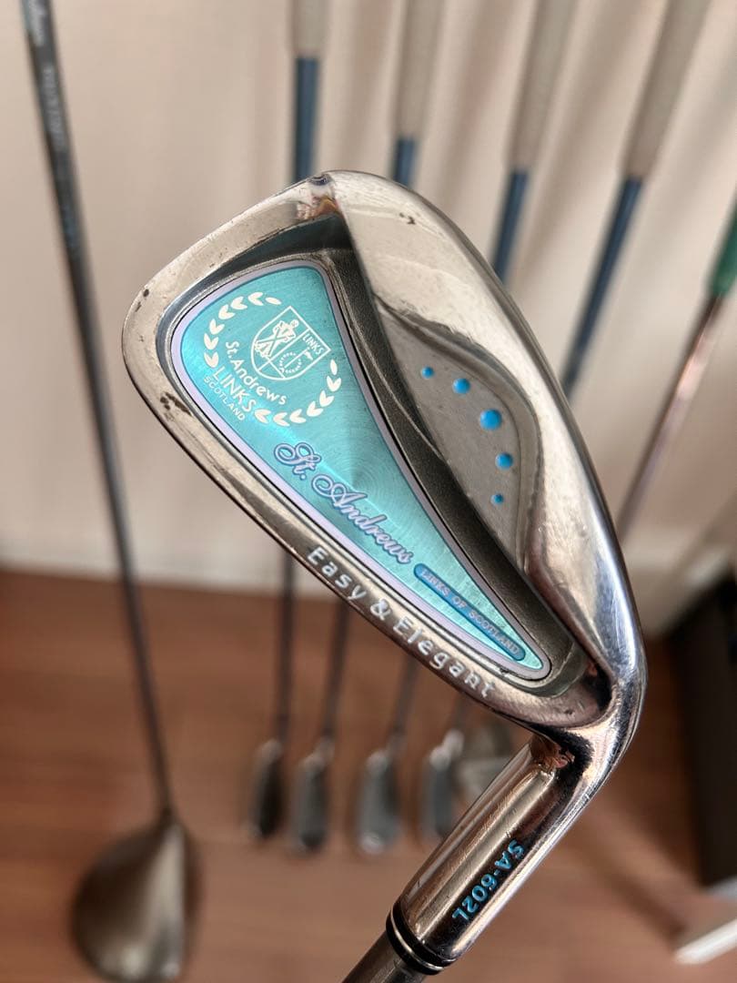 ゴルフクラブ レディース 初心者セット