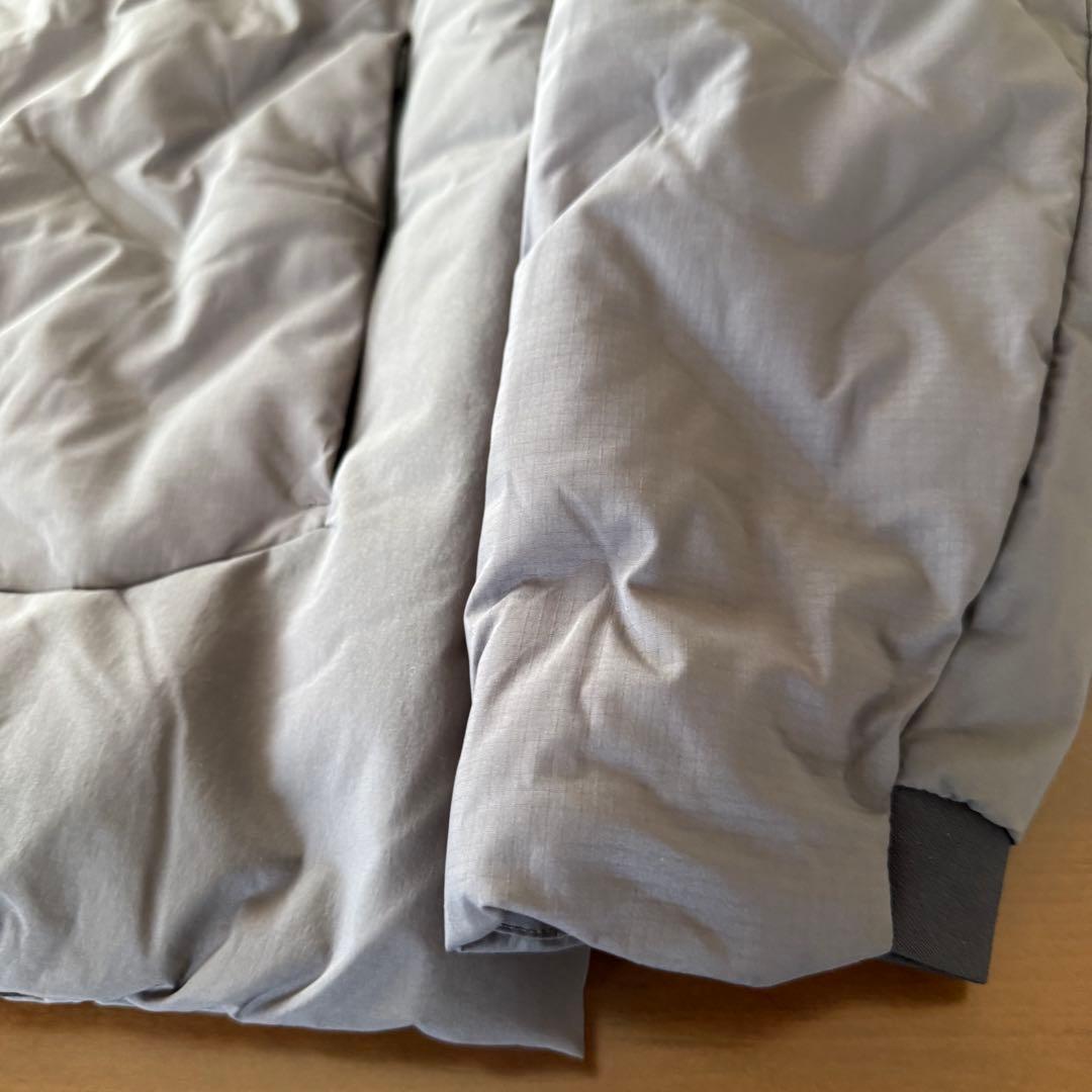 CASTORE Padded Jacket - Charcoal アジアXL