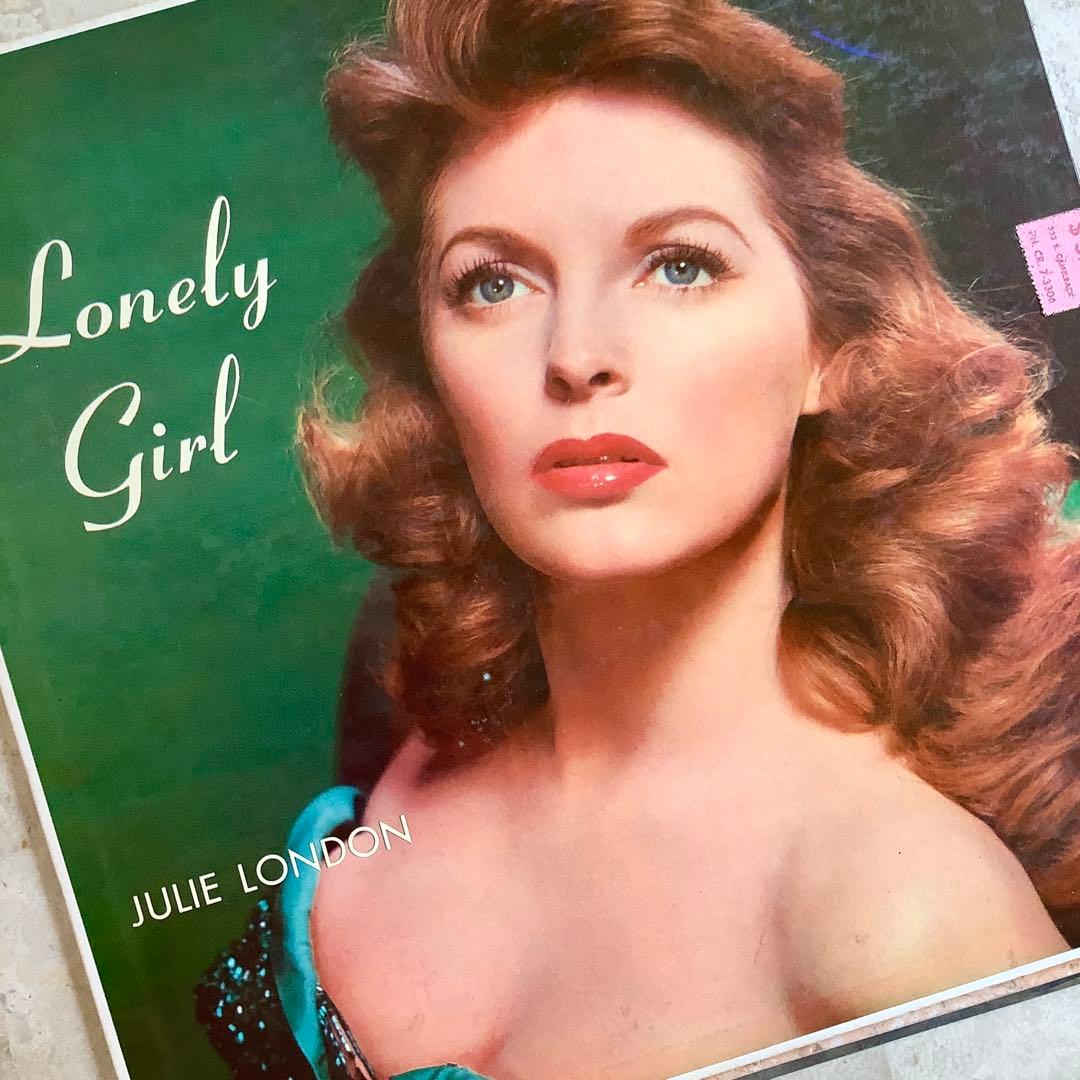 激レア!美品!1956年 USオリジナル 価格封印シール ジュリー・ロンドン