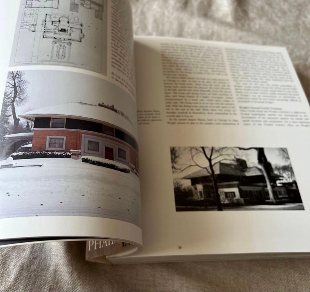 FRANK LLOYD WRIGHT ARCHITECT フランクロイドライト