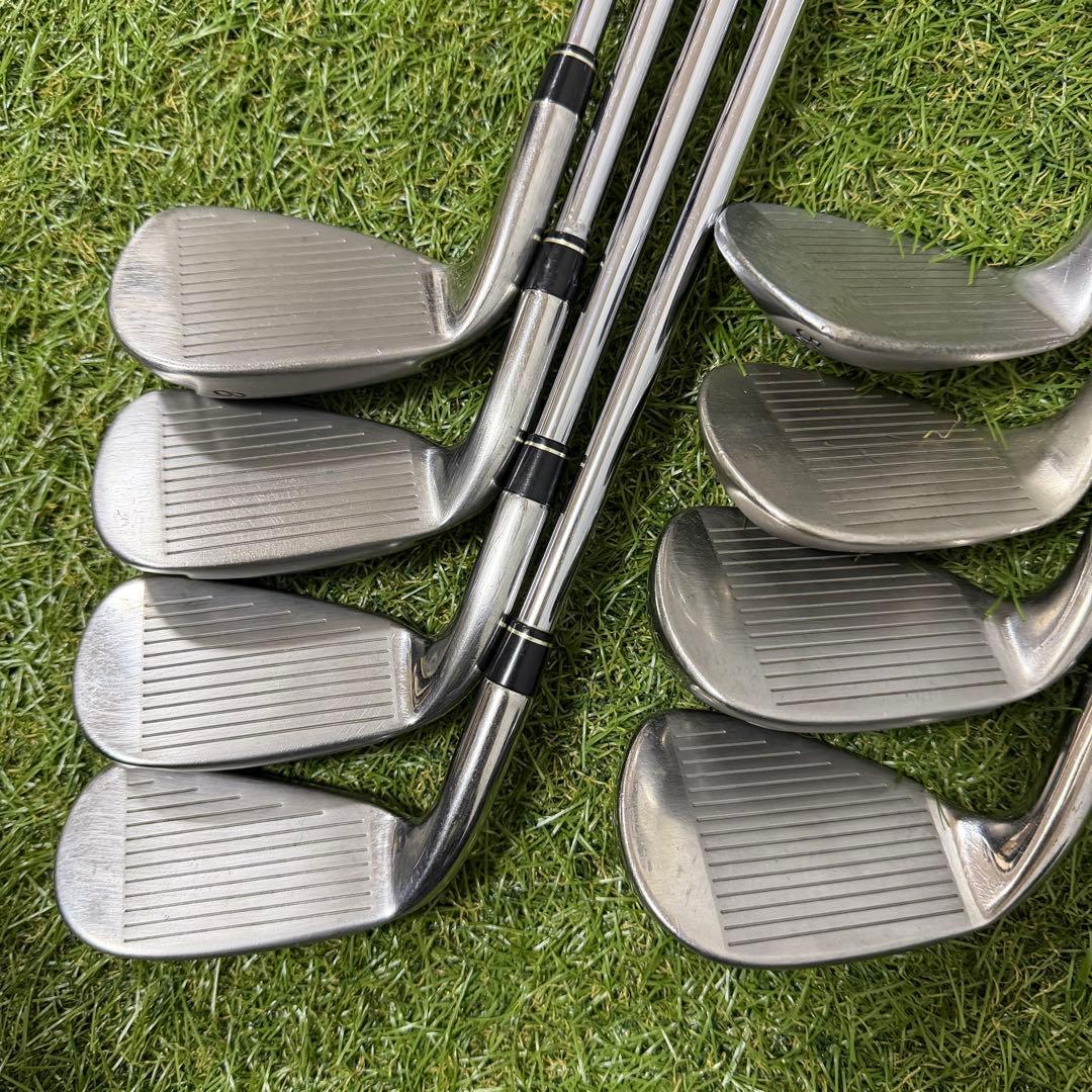 テーラーメイド　ステルス　バーナー　メンズ ゴルフクラブ　豪華１２本　S 右利き