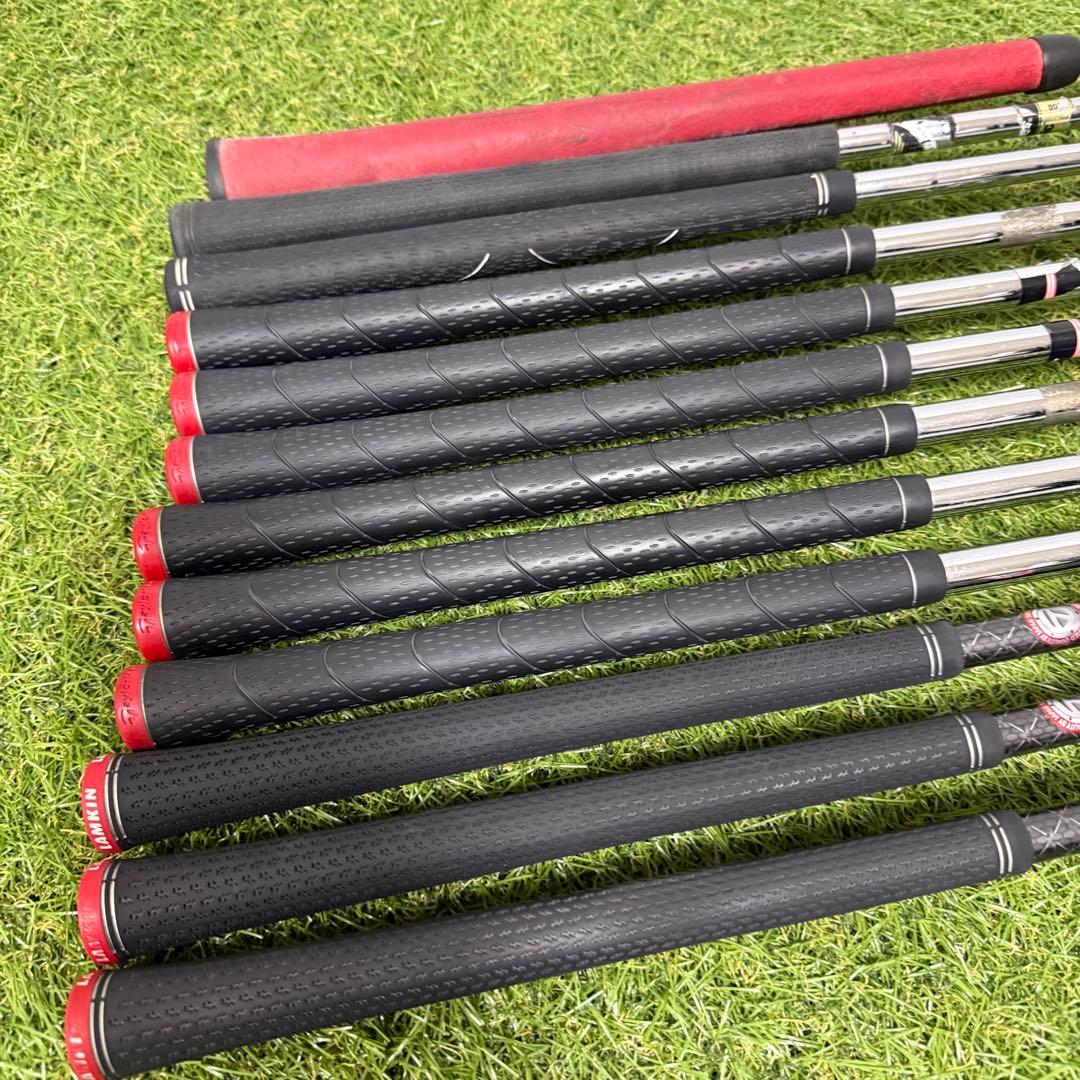 テーラーメイド　ステルス　バーナー　メンズ ゴルフクラブ　豪華１２本　S 右利き