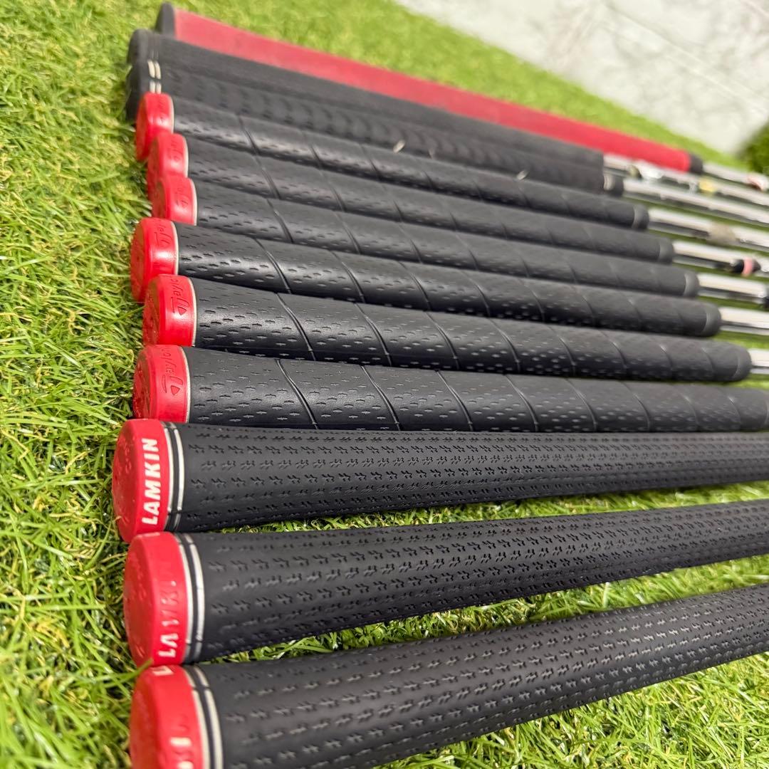 テーラーメイド　ステルス　バーナー　メンズ ゴルフクラブ　豪華１２本　S 右利き