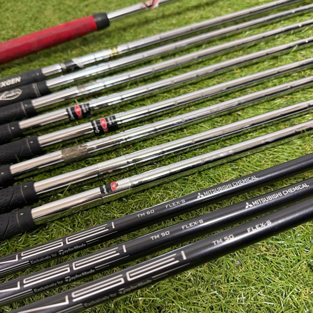 テーラーメイド　ステルス　バーナー　メンズ ゴルフクラブ　豪華１２本　S 右利き